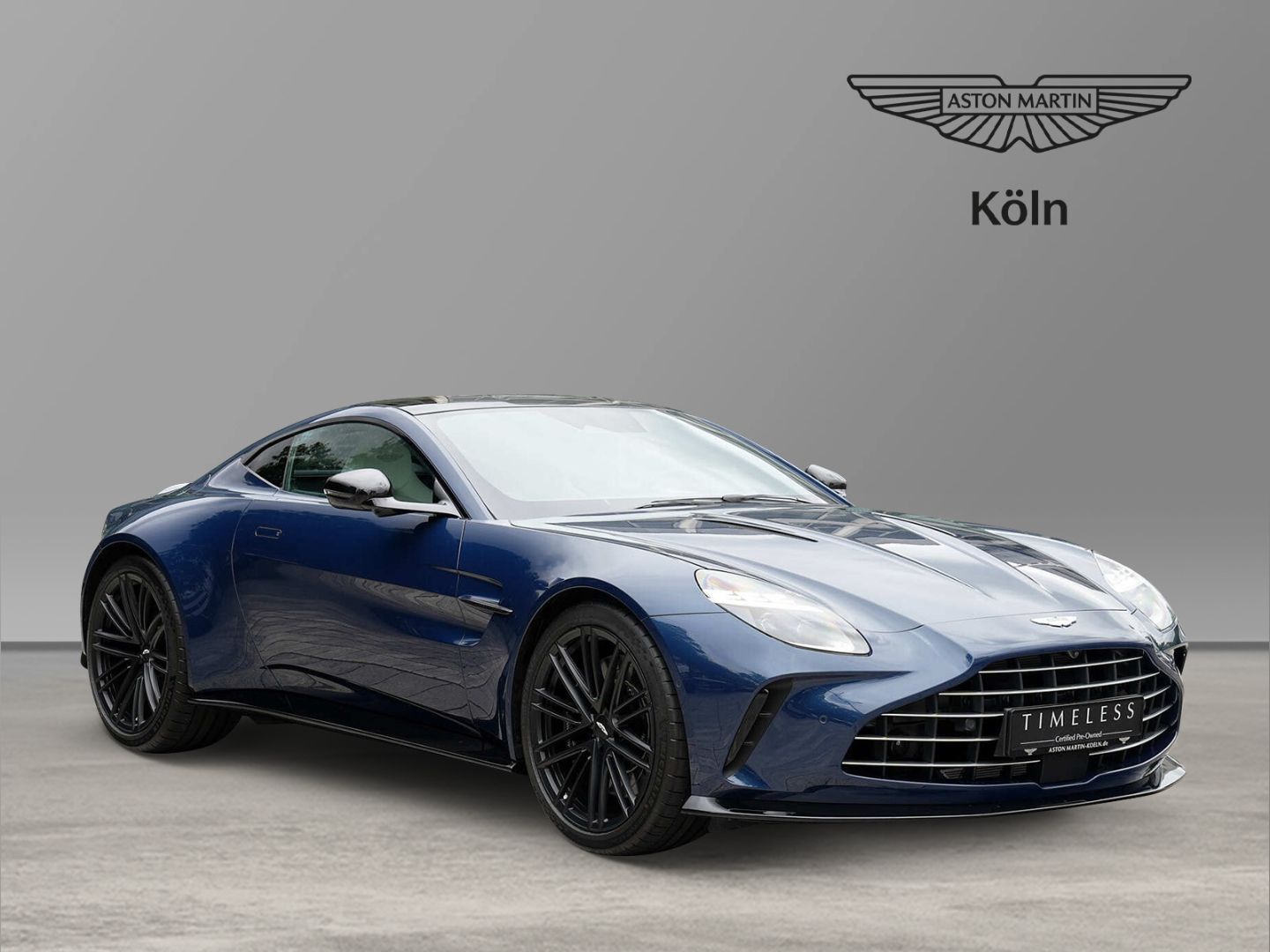 Aston Martin Vantage Seychelles Blue Bowers & Wilkins foto 3