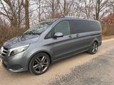 Mercedes-Benz V 220 fast Vollausstattung, LED, AHK - gebrauchte Mercedes-Benz V 220 aus dem Jahr 2018