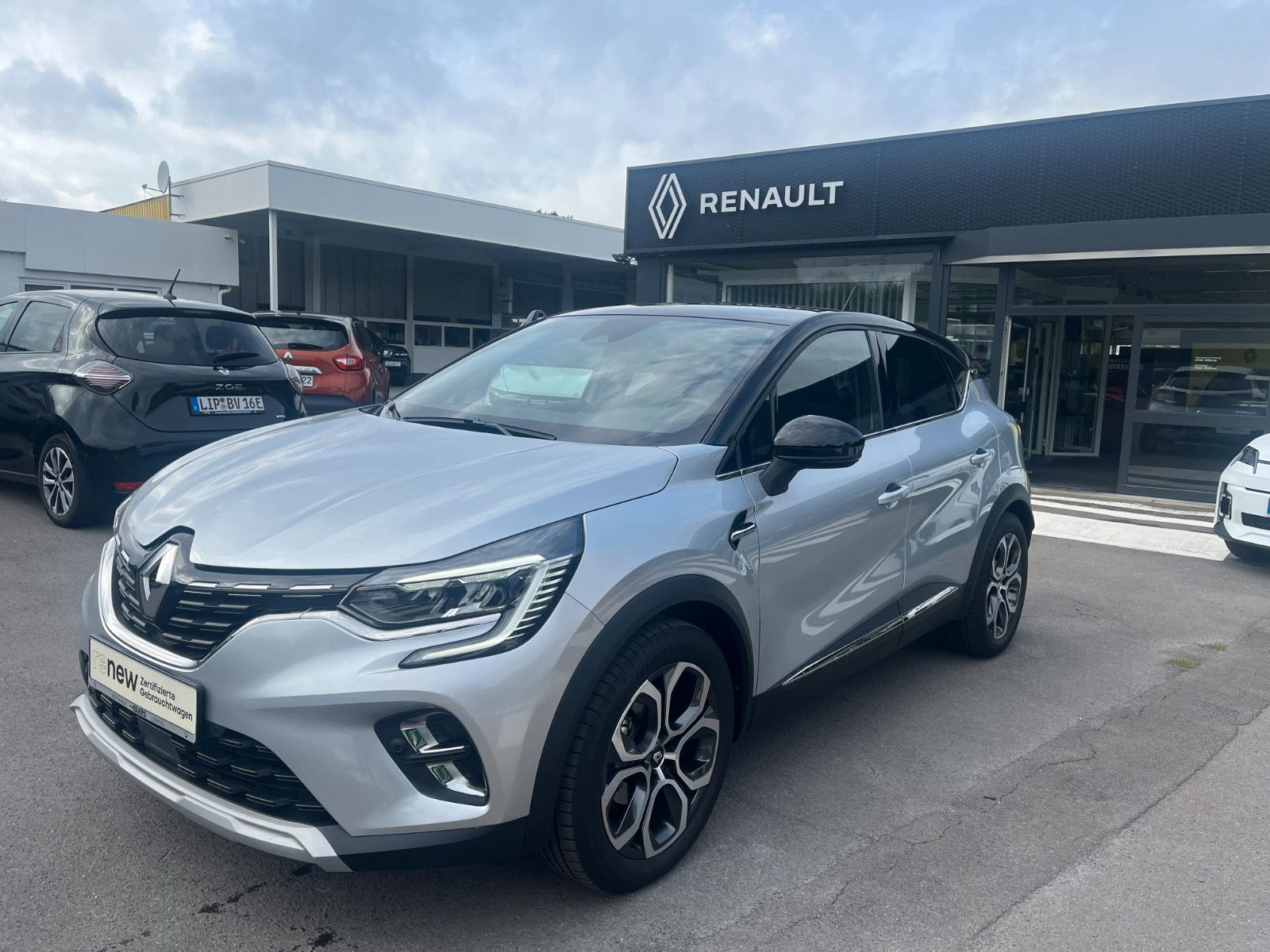 Fahrzeugabbildung Renault Captur II Intens