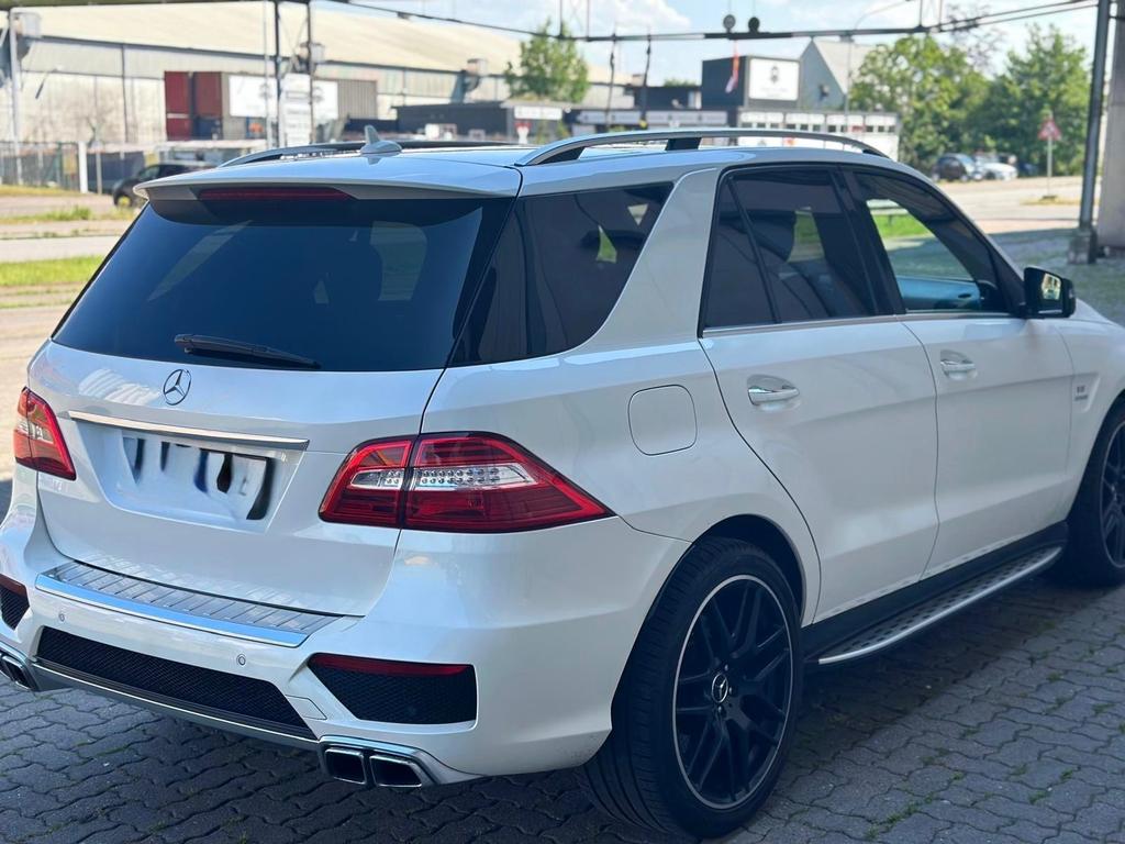 Mercedes-Benz ML 63 AMG