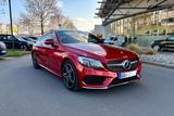 Mercedes-Benz C 250 7G Coupe AMG Line Pano,360,LED,Burmester - Mercedes-Benz: Coupe, Rot