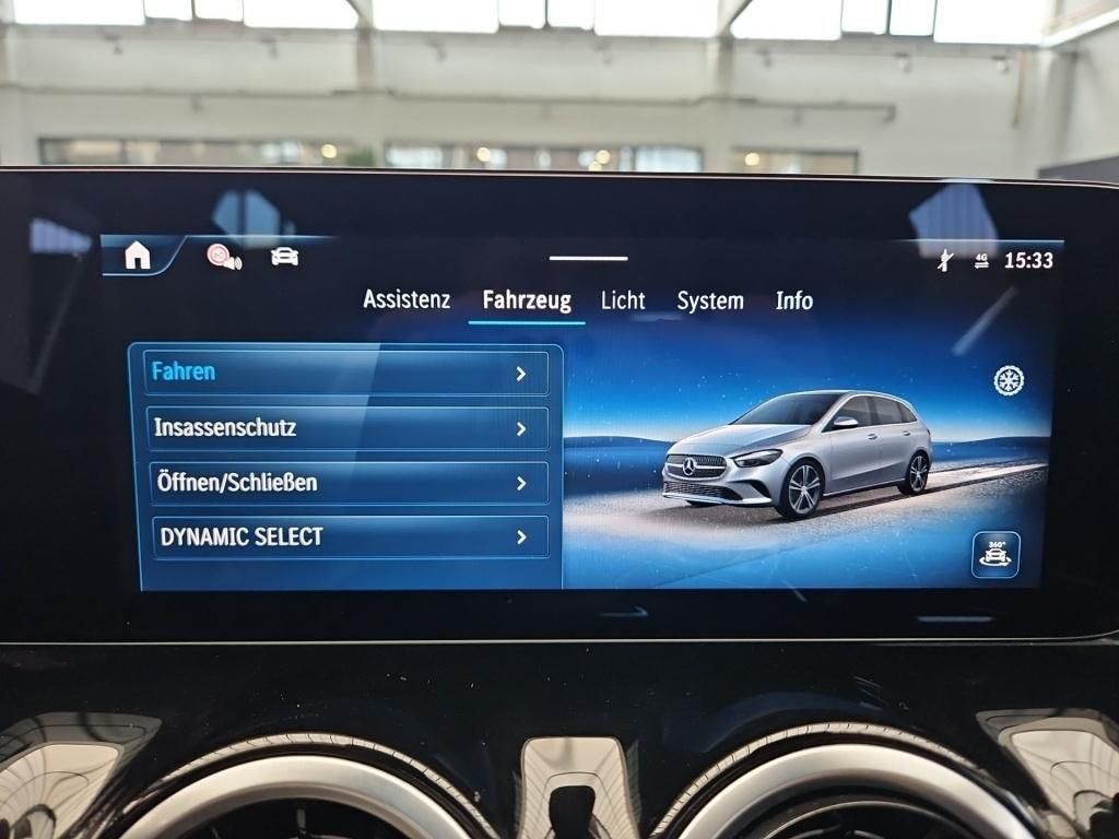 Fahrzeugabbildung Mercedes-Benz B 200 Progressive AHK Navi LED SHZ SpurH KAM RDK
