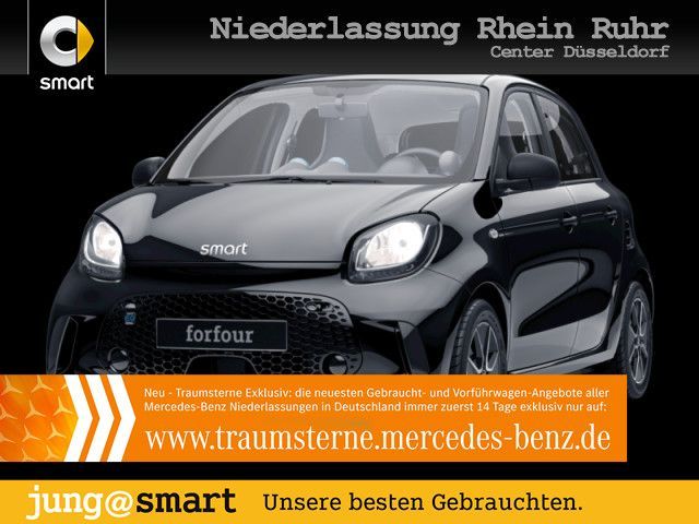 Smart forfour EQ/Passion/22kW/SHZ/Cool&Audio/+Paket/