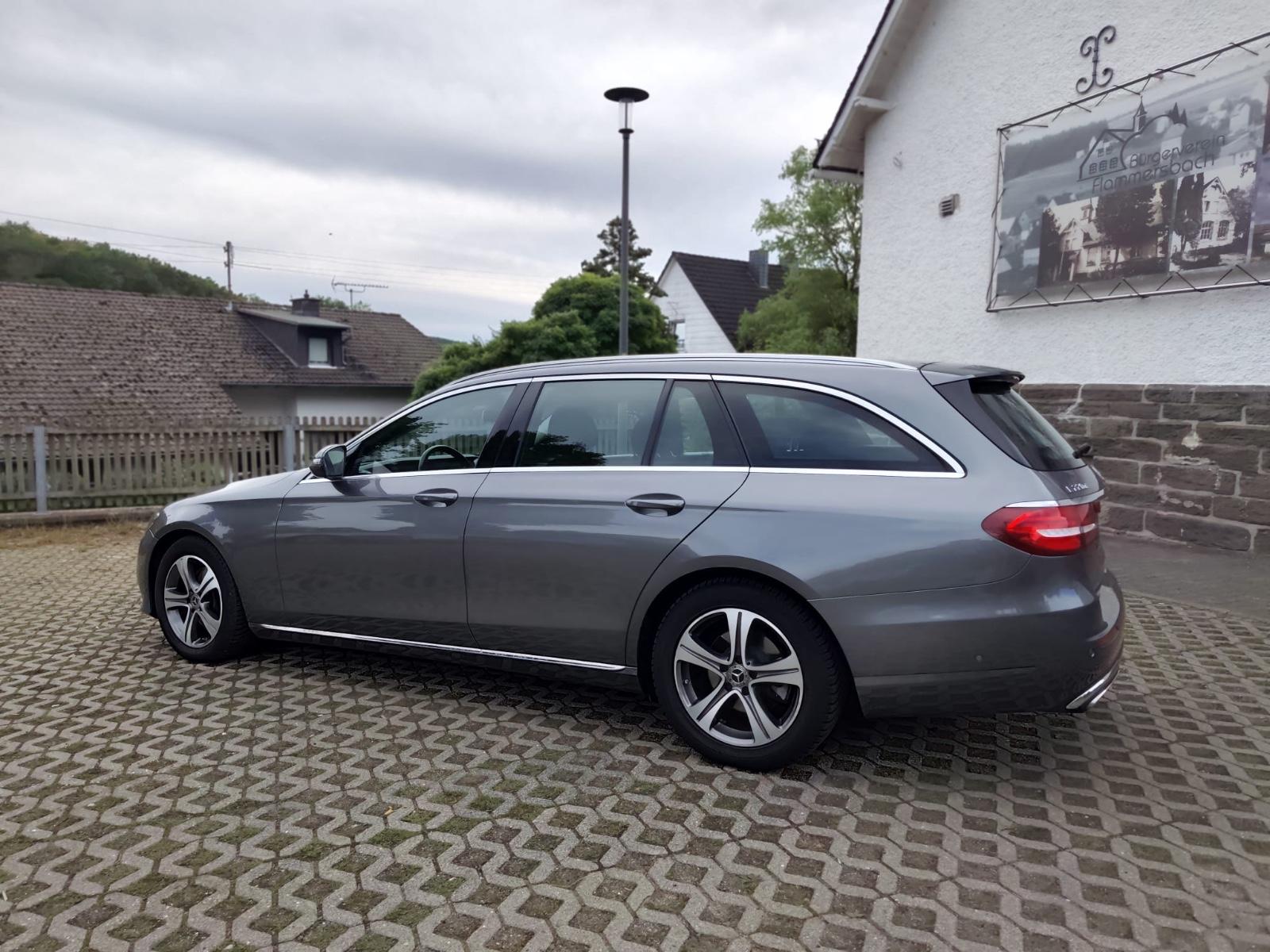 Mercedes-Benz E 220 d 4MATIC Allrad
