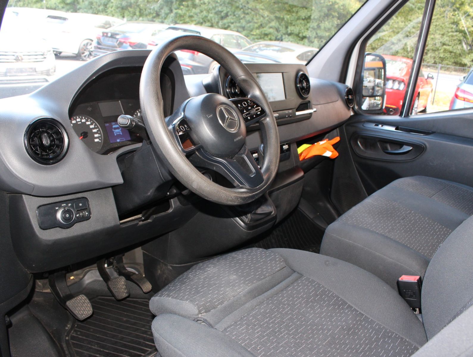 Fahrzeugabbildung Mercedes-Benz Sprinter III Kasten 316 CDI RWD Hoch Lang Kamera