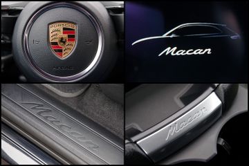 Porsche Macan*1.Hand,Unfallfrei,Dt.FZG,Apple,Sitzheizung