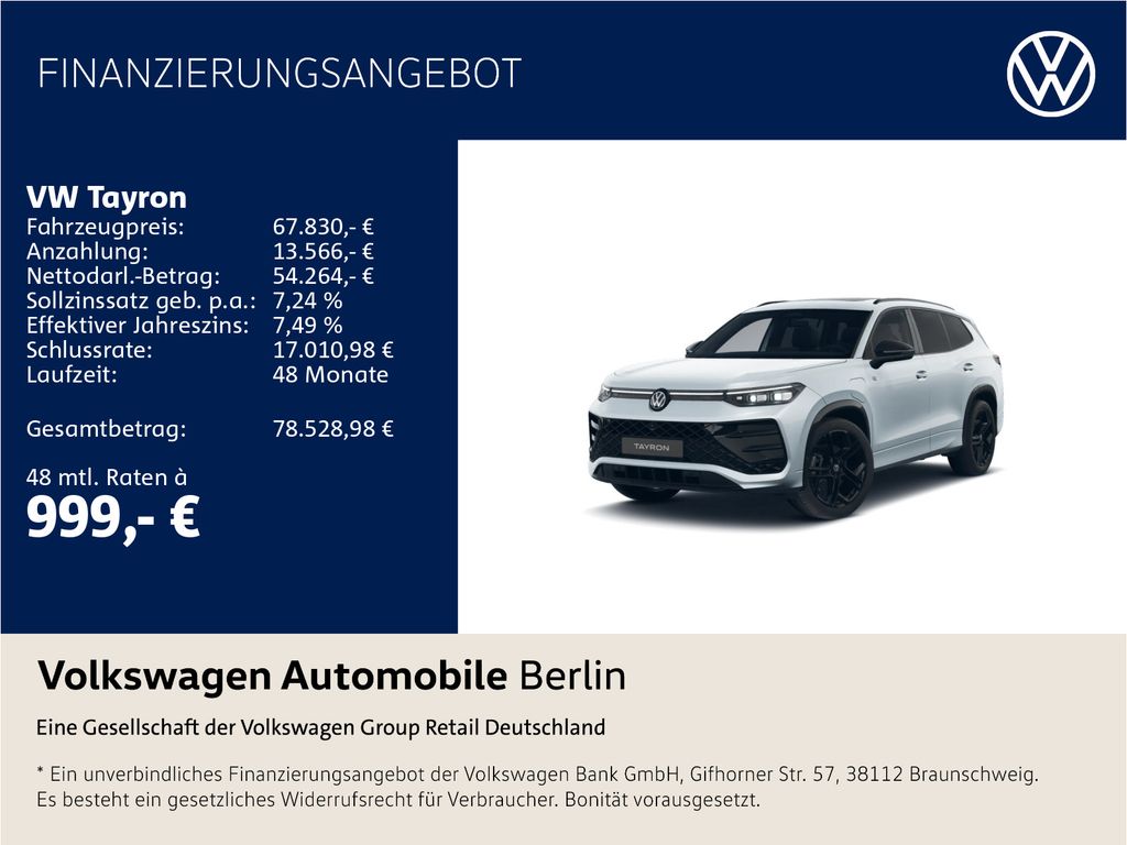 Image of Volkswagen Tayron