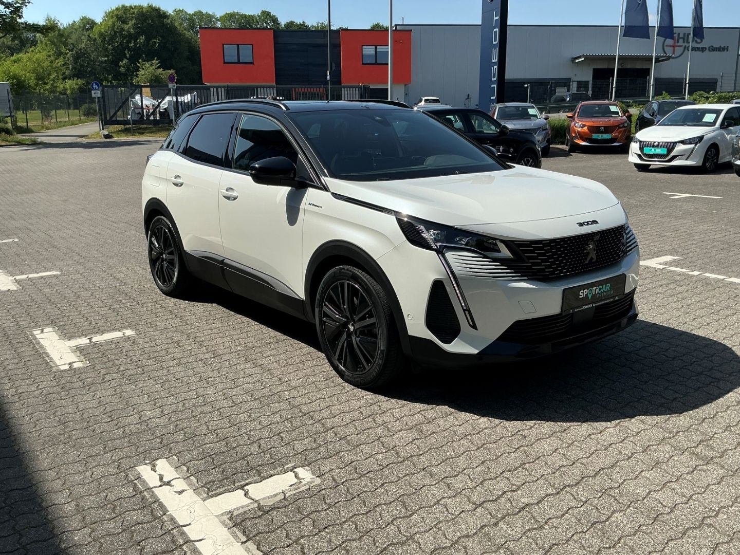 Peugeot 3008 GT PACK PlugIn HYBRID 300 e-EAT8 *7.4kw OnB imagem 3