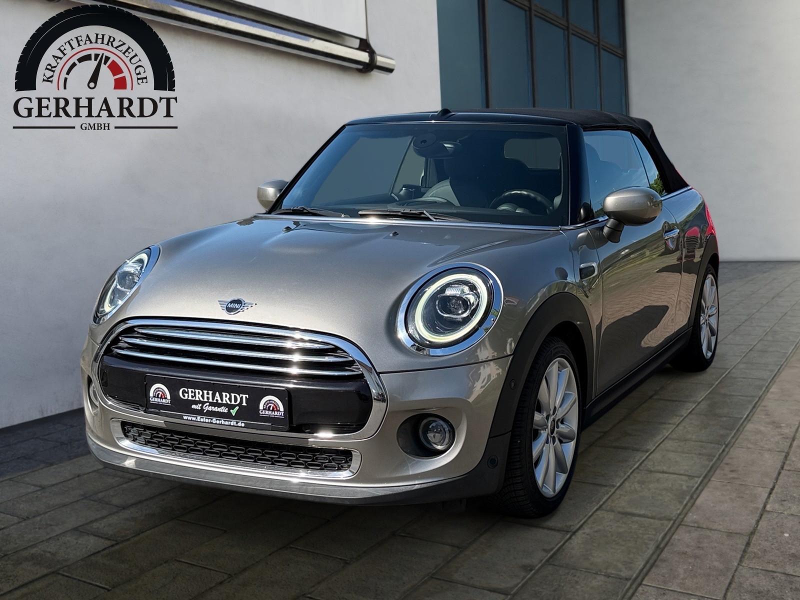 MINI Cooper Cabrio*KEYLESS*AUTOM.*NAVI*CAM*H&K*LED*