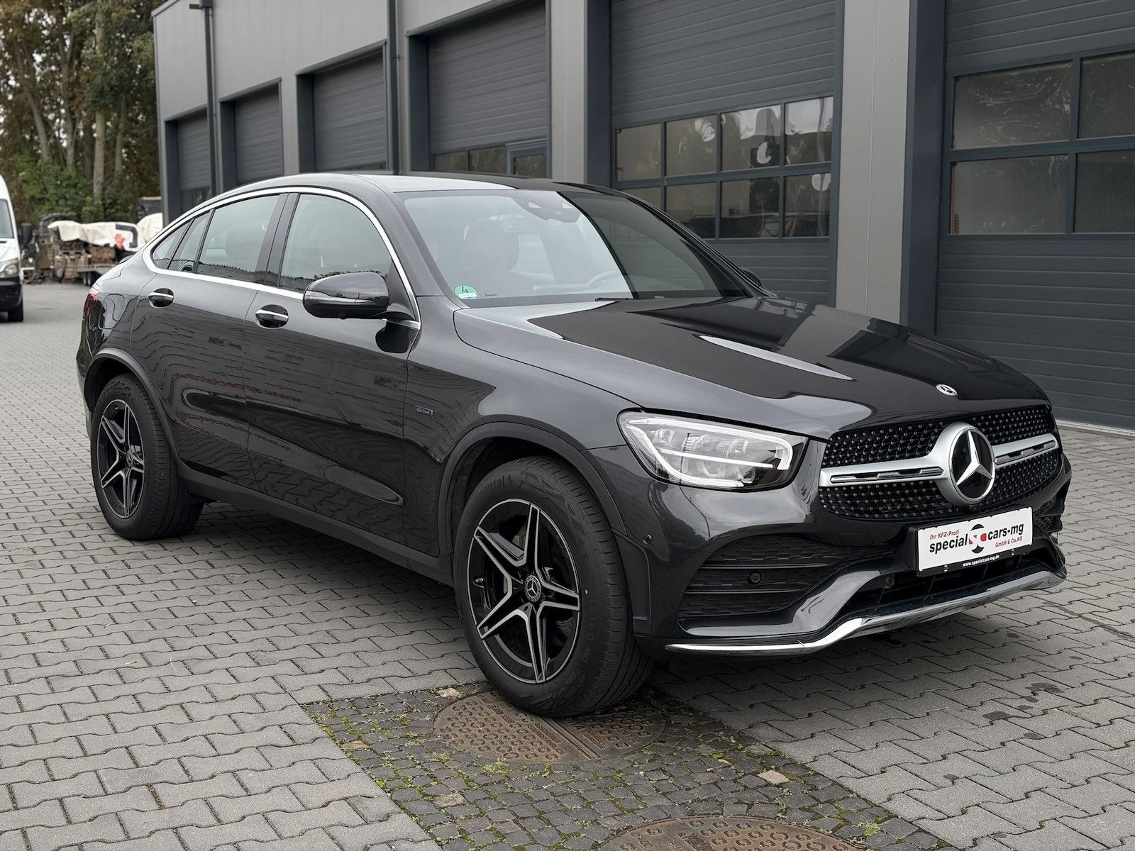 Mercedes-Benz GLC 300 de 4M Coupe Headup AMG DIGI 360° foto 5