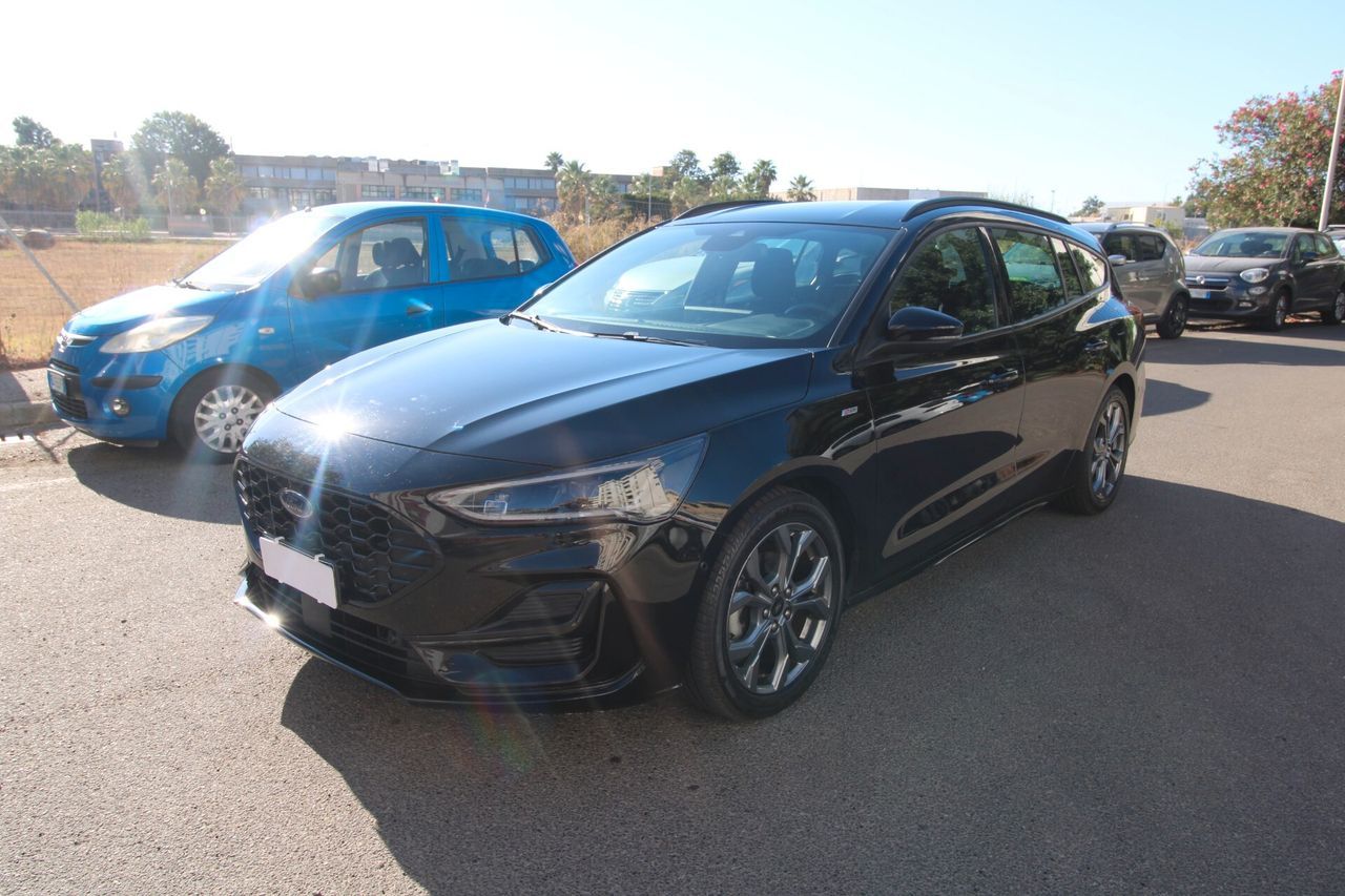 Ford Focus 1.0 EcoBoost Hybrid 125 CV SW ST-Line imagem 2