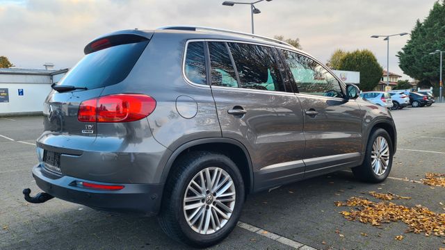 Volkswagen Tiguan Cup2,0TDI-6G!KLIMAUT+AHK+NAV+SHZ+PDC+TOP!