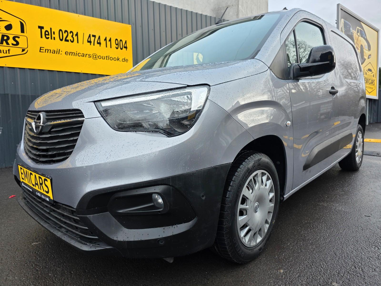 Opel COMBO E CARGO KASTEN DAB LENKRADHEIZUNG BT