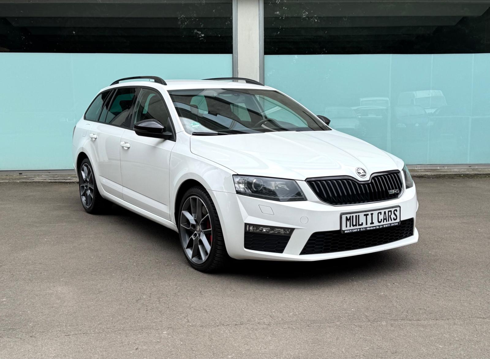 Skoda Octavia Combi RS 2.0 TDI 184 ch – DSG – GPS – Xénon