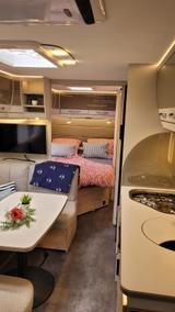 Dethleffs Nomad 560 Fmk - Dethleffs Heckgarage Wohnwagen