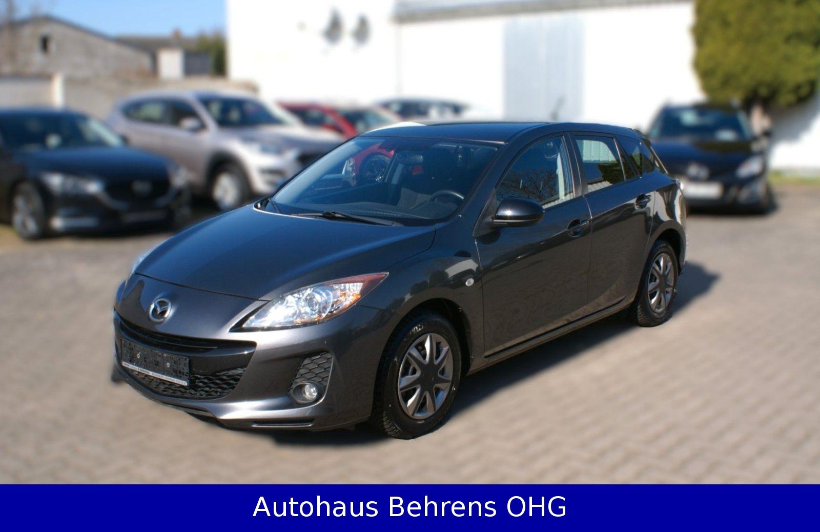 Mazda 3 EZ2013 | 47tkm | 1.Hand | 8-fach bereift