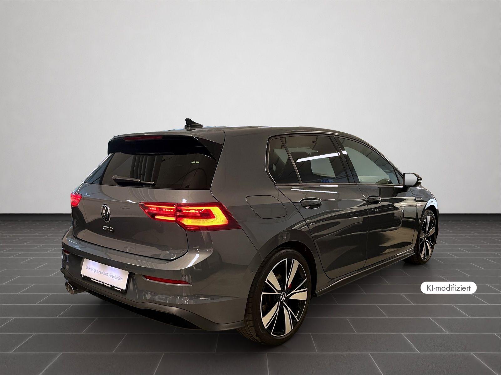 Volkswagen Golf VIII GTD 2.0 TDI Black Style, IQ Light, Sta, миниатюра 2