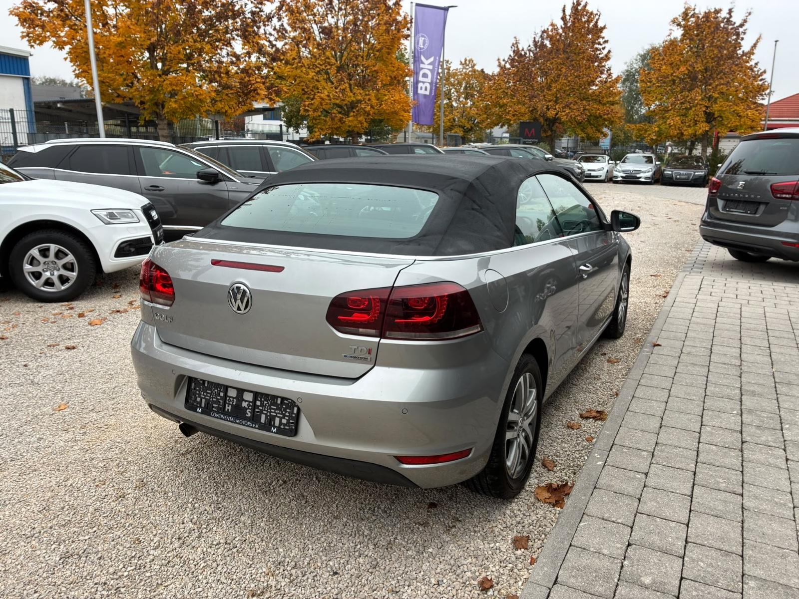 Volkswagen Golf VI Cabriolet*KLIMAAUT*PDC*TEMPOMAT*LED*