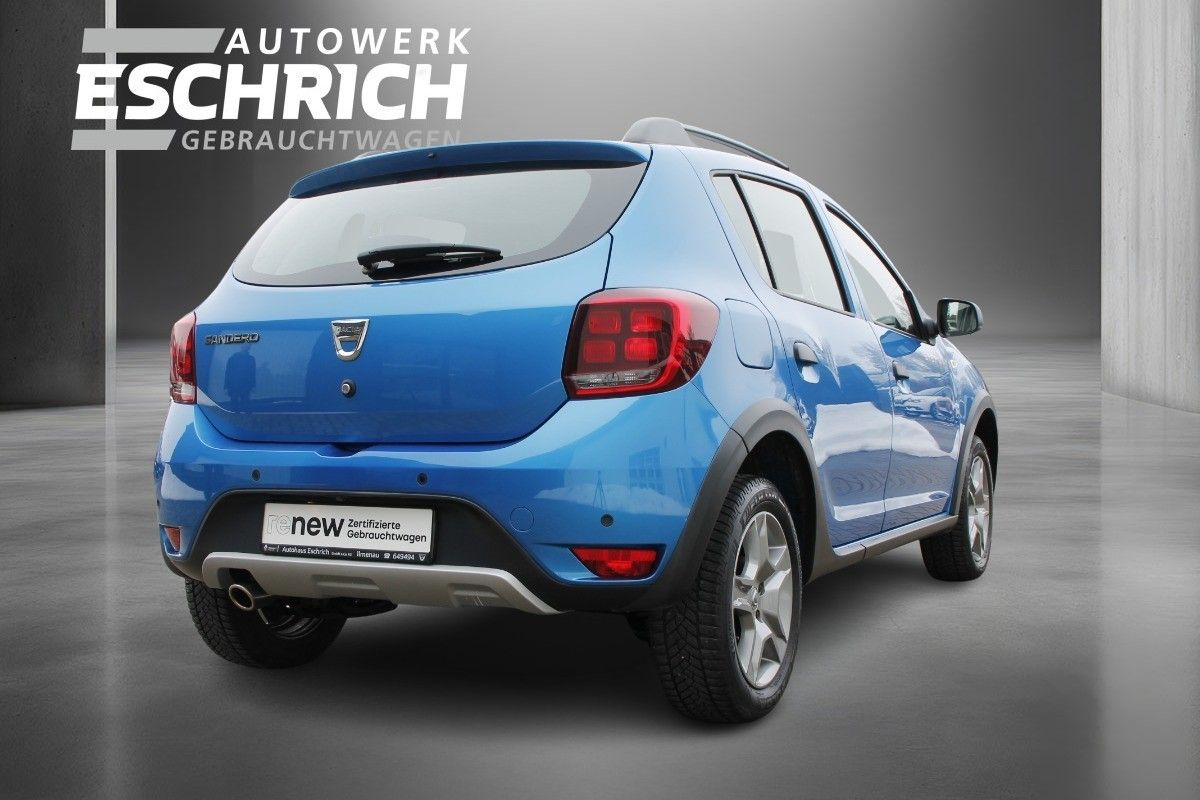 Fahrzeugabbildung Dacia Sandero II STEPWAY TCe 100 G