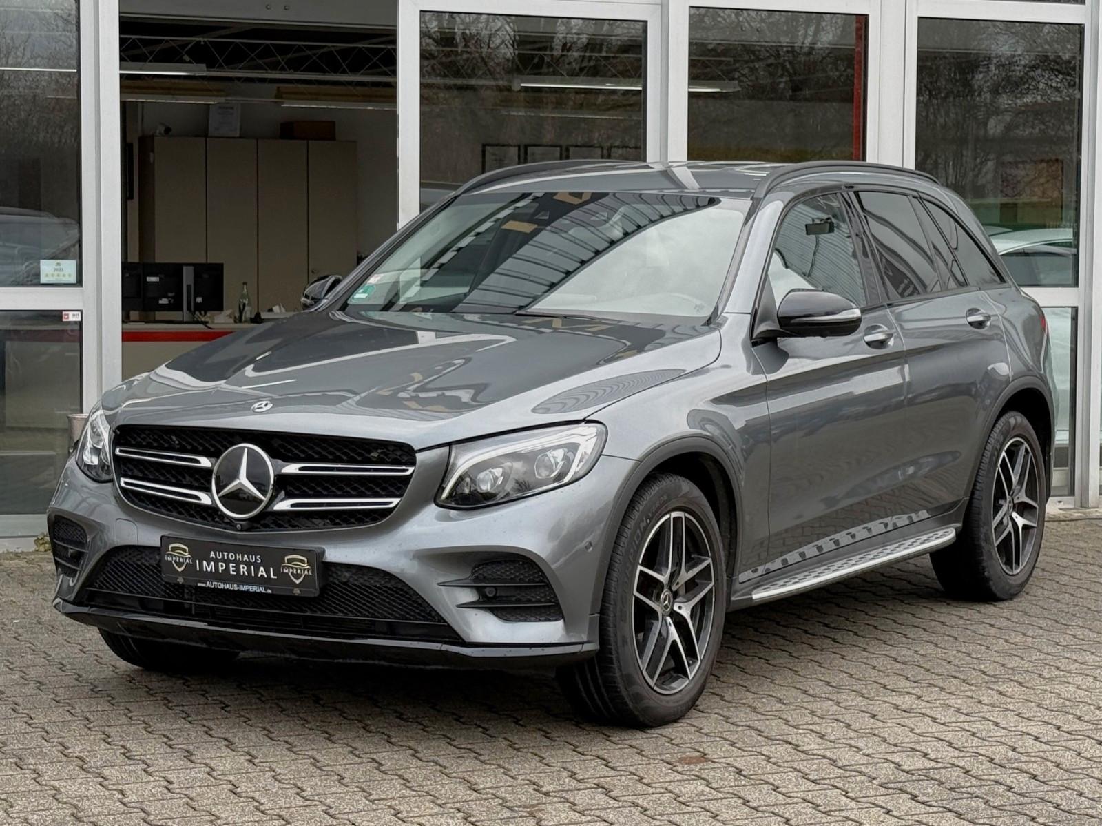 Mercedes-Benz GLC 250d 4M AMG 9G LEDER+COMAND+ACC+306+LED+BURM