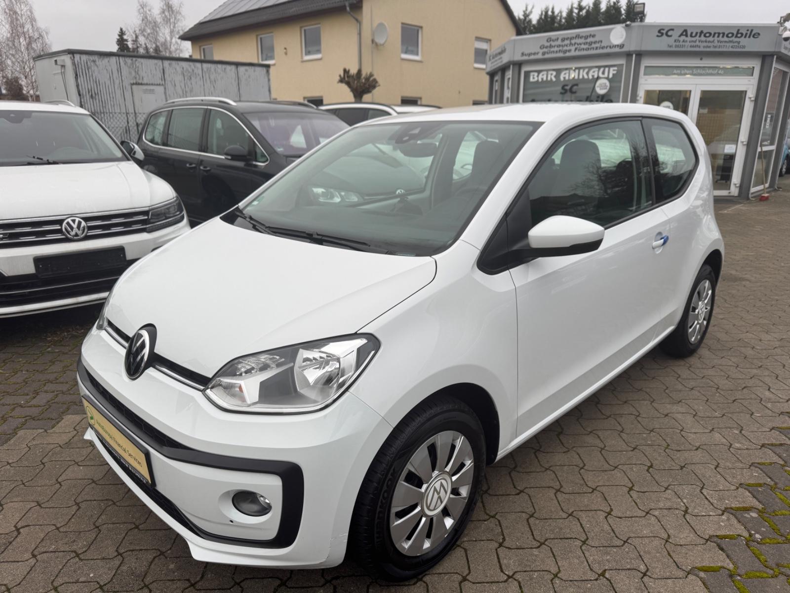 Volkswagen up! move up!