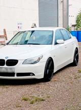 BMW 525i E60 TÜV04.2027/SCHECKHEFT/3HAND/G... - BMW in Erfurt: 3.0