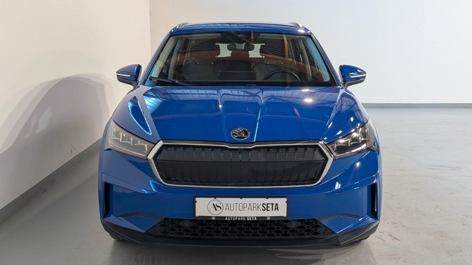 Skoda Enyaq 80 Loft KAM*LANE*SHZ*19"