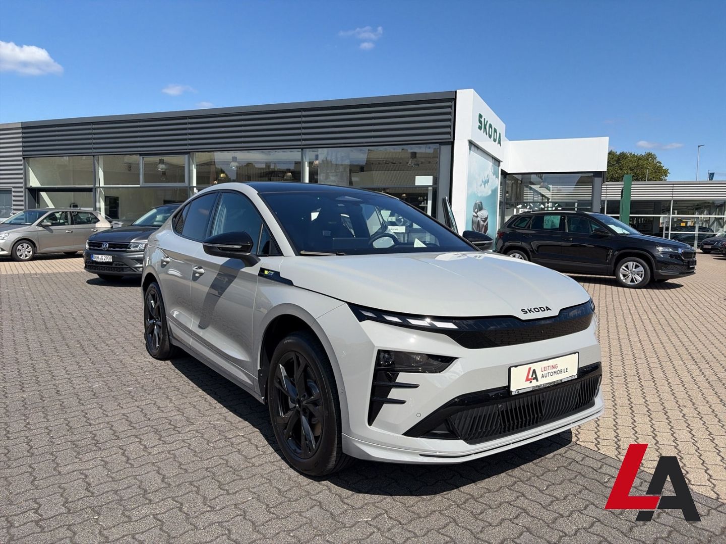 Skoda Enyaq Coupe RS 250 kW MAXX HEAD-UP LEDER AHK 360 imagem 3