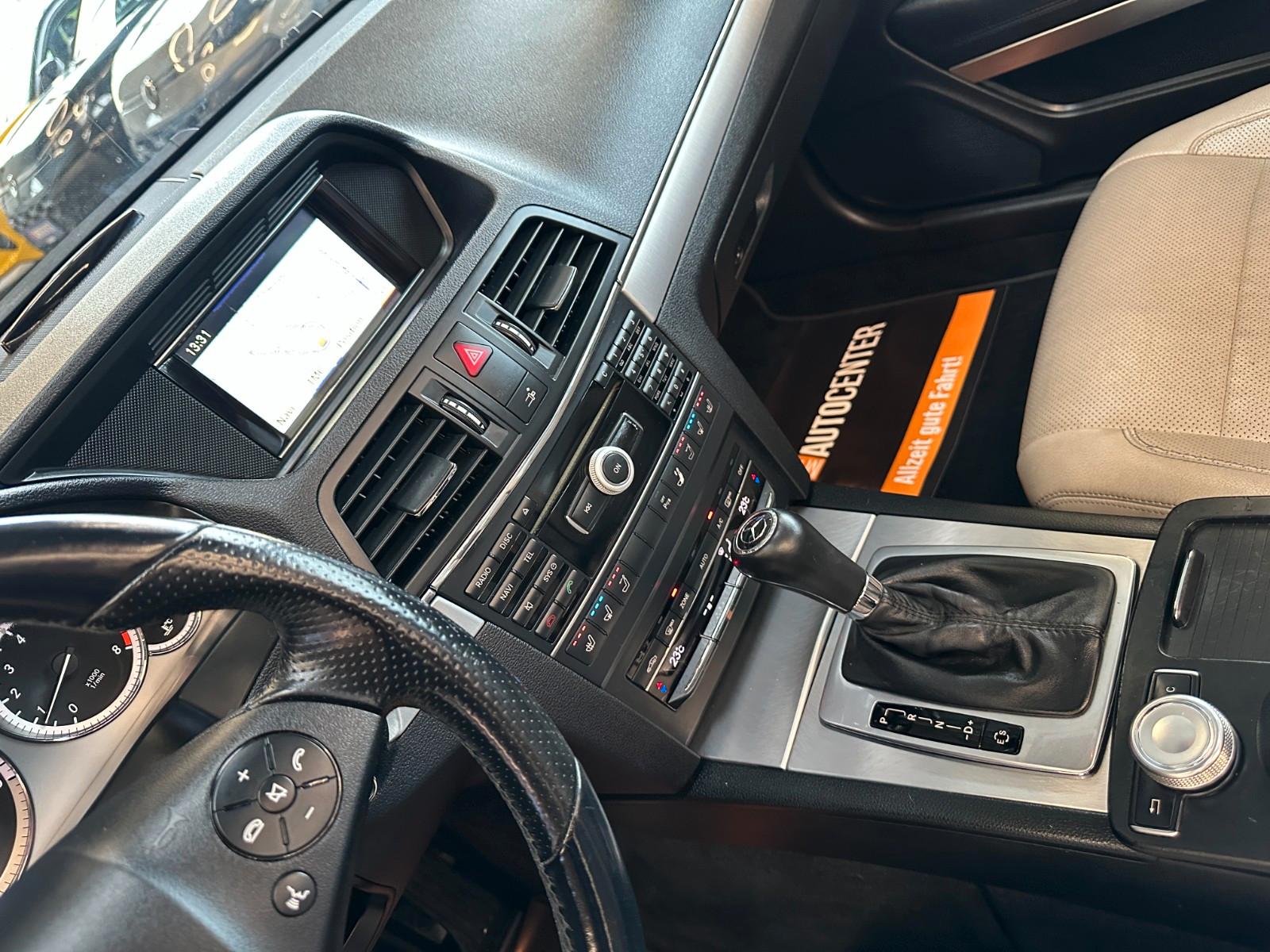 Mercedes-Benz E 200 *NACKENHZ*SITZHZ/Belüftung*NAVI*PDC*TEMPO*