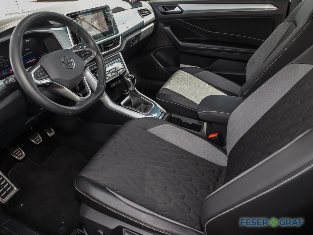 Volkswagen T-Roc Cabrio Goal 1.0 TSI Navi Kamera LED SiHz, миниатюра 10