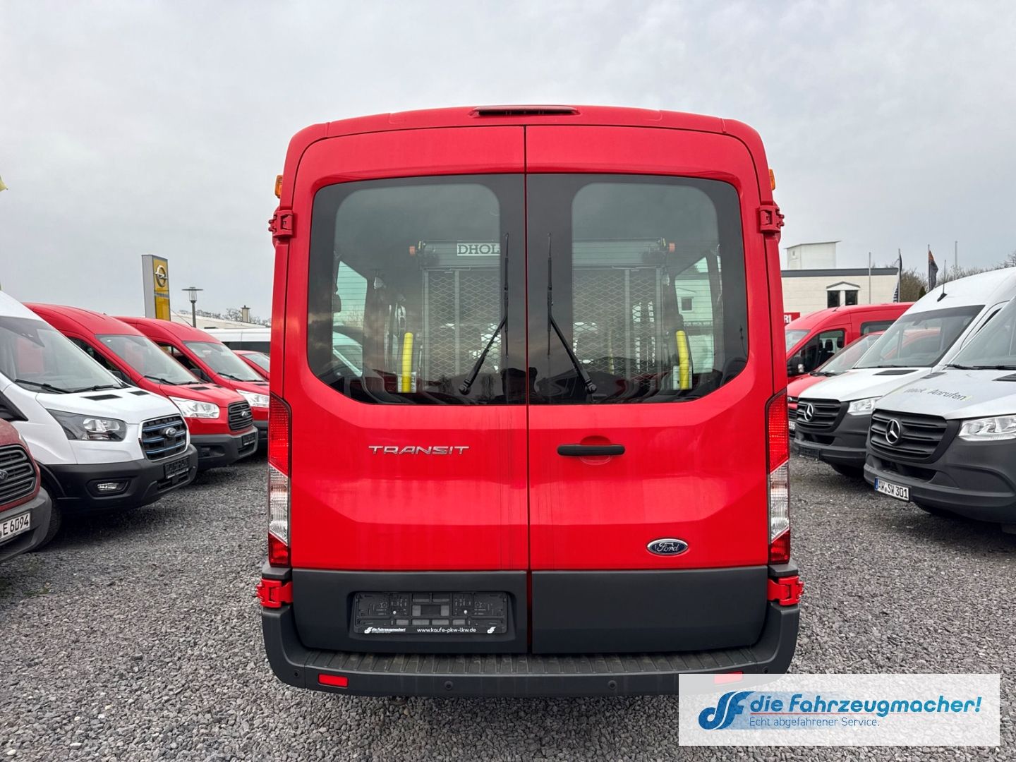 Fahrzeugabbildung Ford Transit Kombi 350 L3 2.2 TDCi DPF *7159 *KLIMA