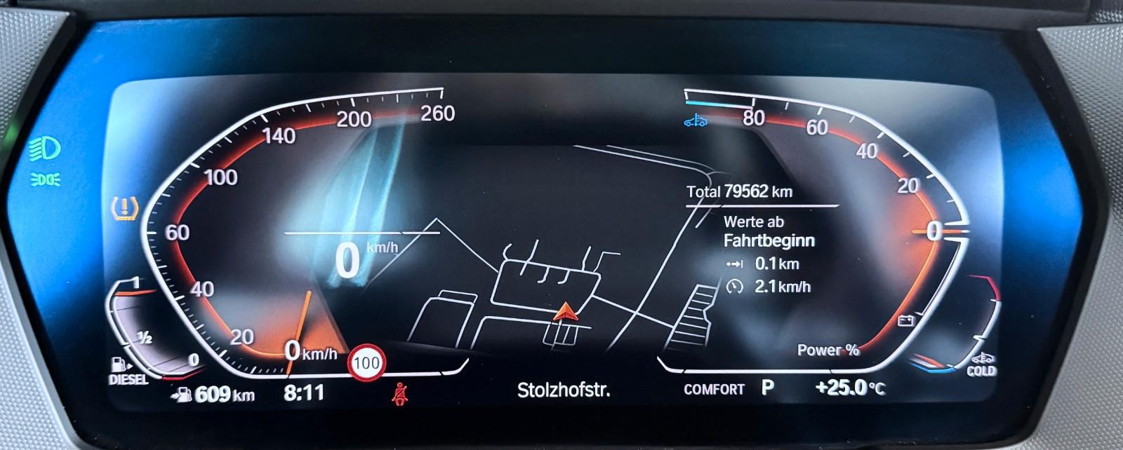 BMW 1 Series d Sport Line (F40) *LED*HeadUp*PDC*SHZ, миниатюра 16