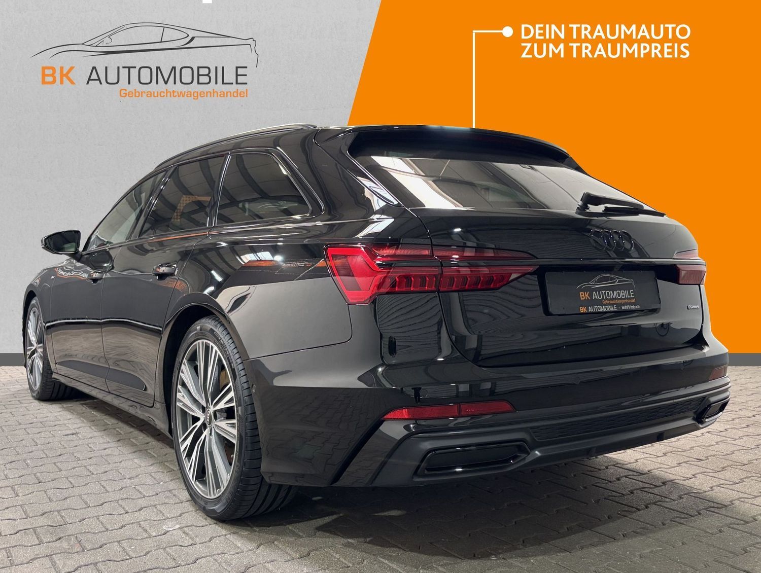 Fahrzeugabbildung Audi A6 45TDI qua S line sport #Matrix#Black#B&O#Pano