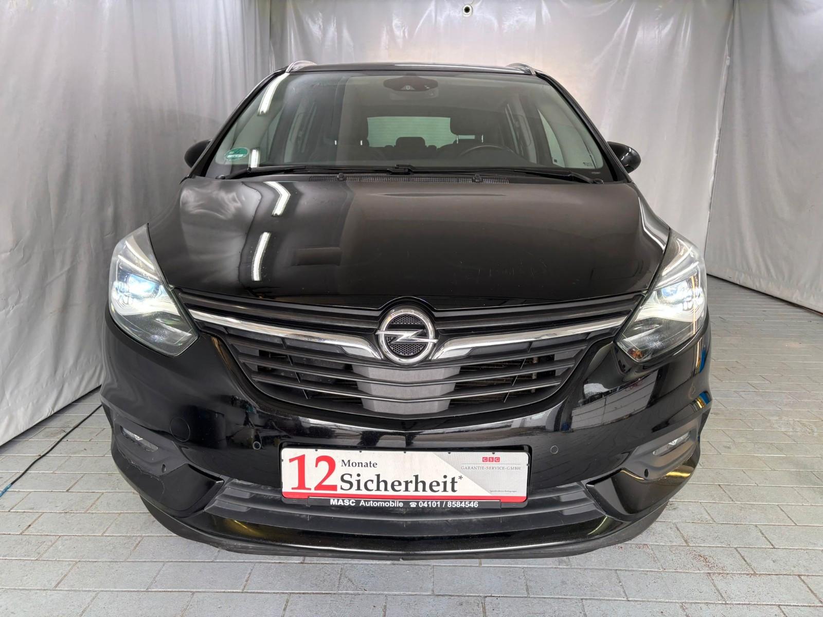 Opel Zafira/Aut./LED/Navi/RFK/PDC/AHK