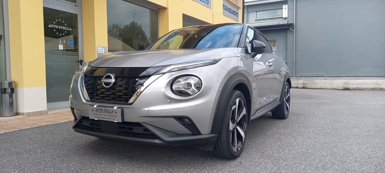 Nissan Juke Hibrid cc. 1.598 Benzina-Elettrica A