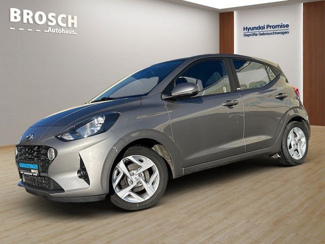 Hyundai i10 1.2 TREND KOMF-P CARPLAY+KLIMAAUT+PDC+SHZ+QI