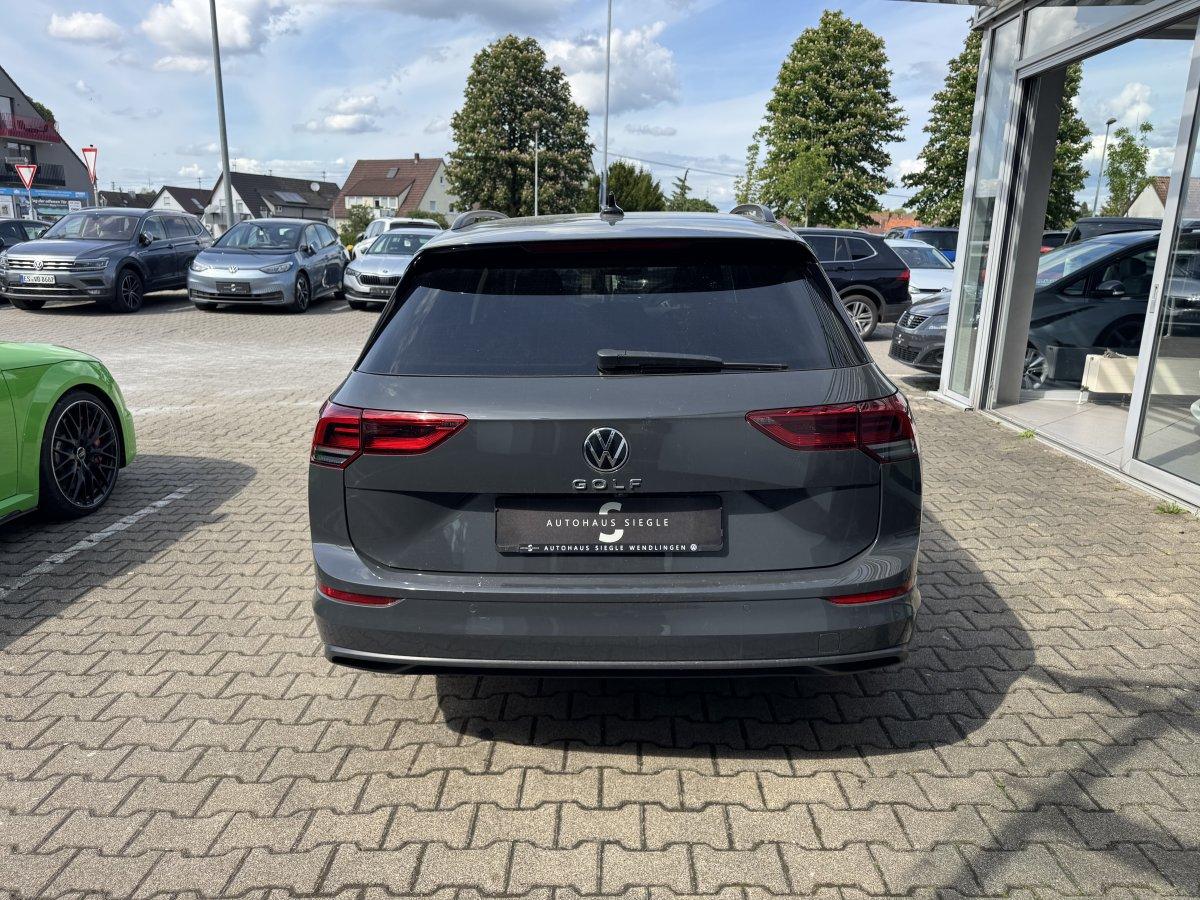 Volkswagen Golf VIII Variant 2.0 TDI Life AHK Navi LED Kam, миниатюра 6