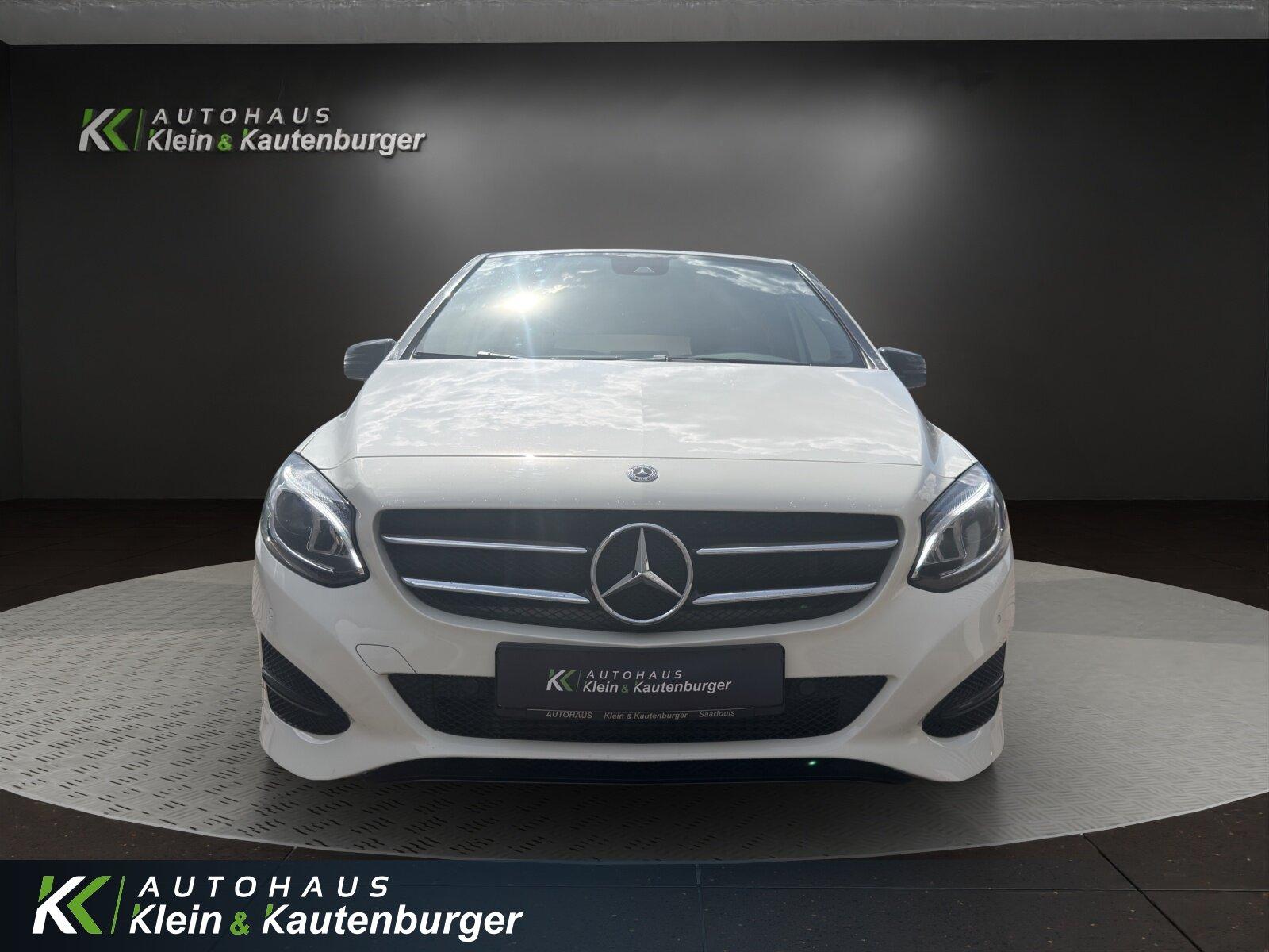 Mercedes-Benz B 180 Urban Style Edition +NIGHT+LED+NAVI+KAMERA