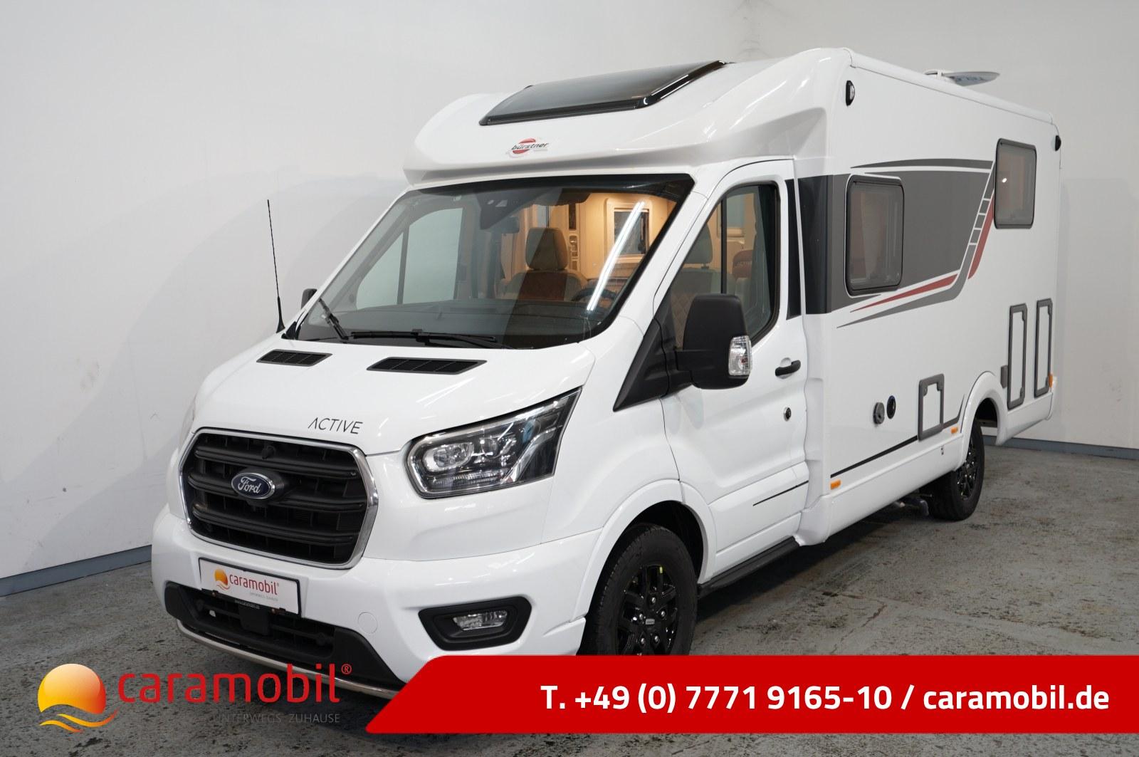 Bürstner Lineo T 620 G verfügbar ab Okt. 2026