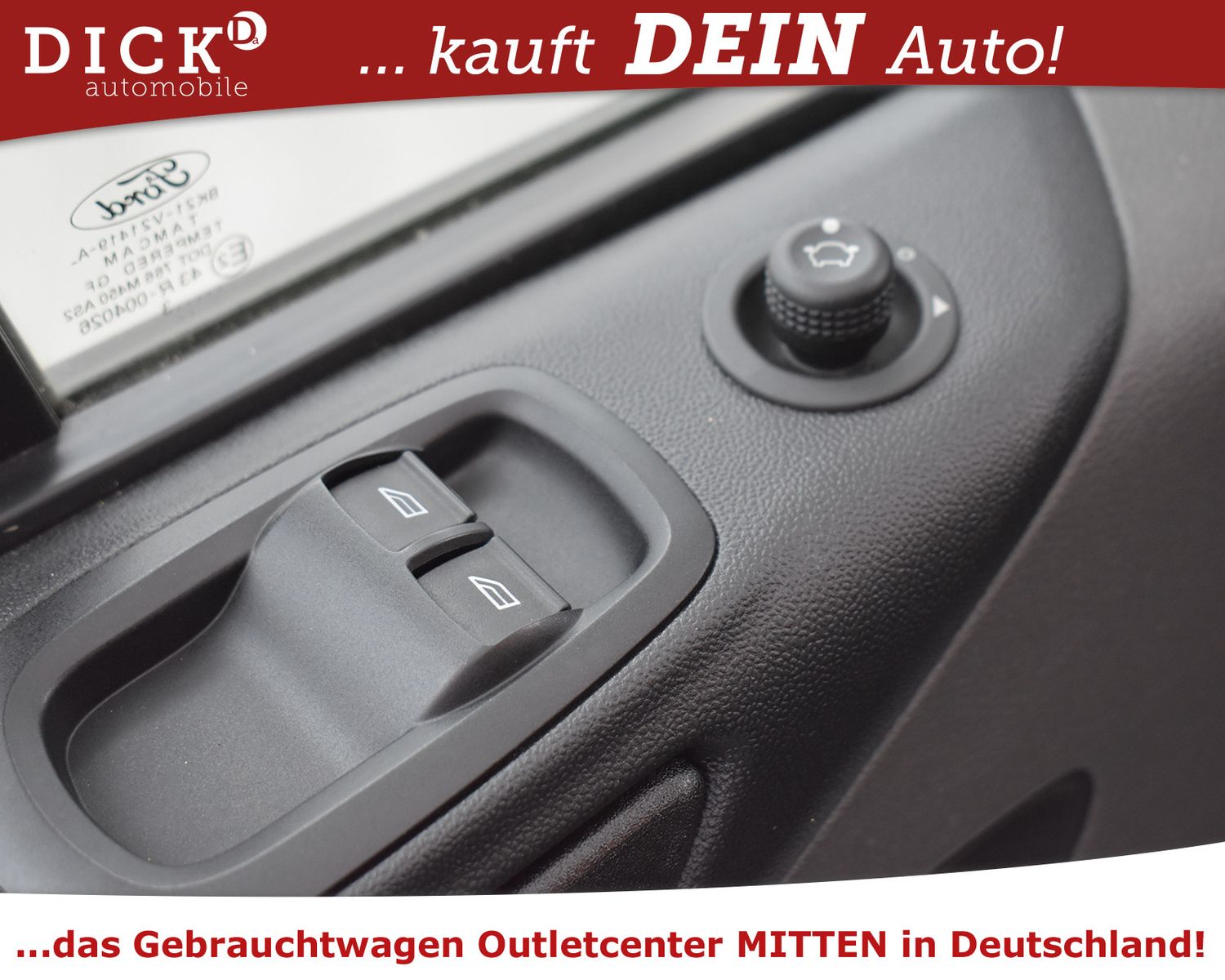 FORD Transit Cust 2.0d L2 >3SI+KLIMA+SHZ+TEMP+DAB+PDC - Image 16