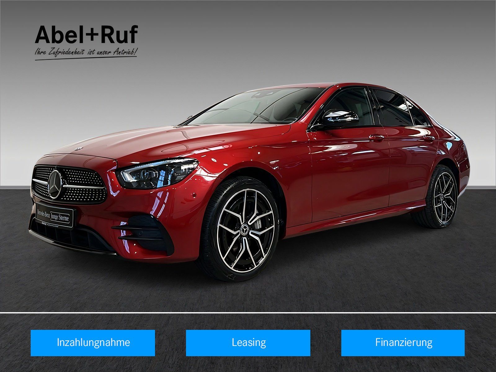 Mercedes-Benz E 300 de 4M AMG MULTI DISTRO NIGHT Memo AHK 360° foto 1
