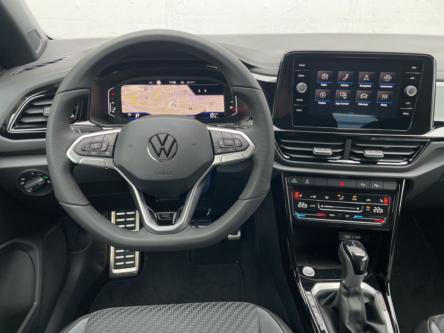 T-Roc Cabriolet R-Line 1.5 TSI DSG Kamera/Navi  