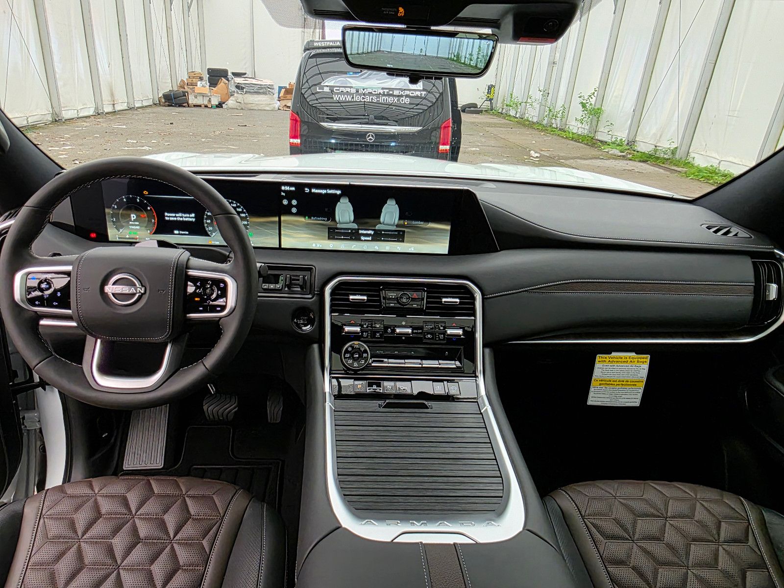 Fahrzeugabbildung Nissan Armada PLATINUM RESERVE T1: 85.000 EURO Stock!