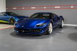 Ferrari 296 GTB Blu Elettrico AFS 360° LIFT RACING-SEATS - Ferrari: Coupé