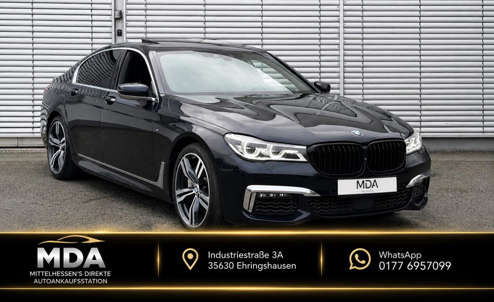 BMW 750 LI xDrive M-SPORTPAKET/3xTV/NACHT/LANGVERSIO