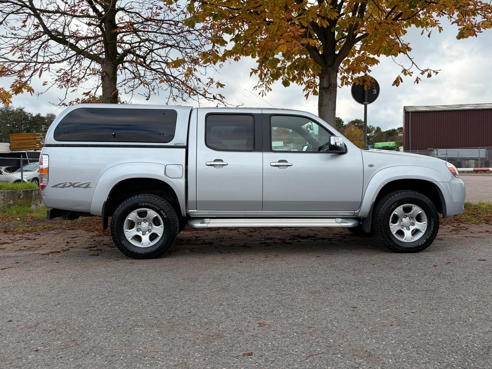 MAZDA BT-50 143CH DOUBE CABINE 4X4