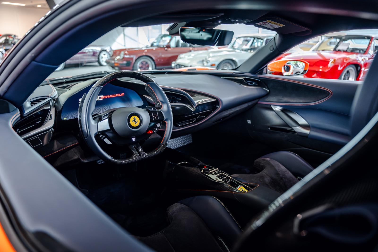 Ferrari SF90 Stradale*Lift*JBL*Carbon*Passenger-Display*