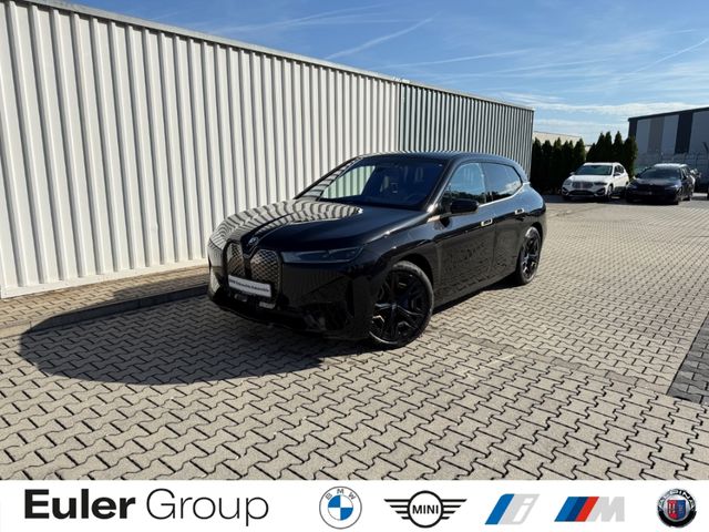 BMW iX xDrive 40 HUD AHK Pano Navi Leder  HarmanKard