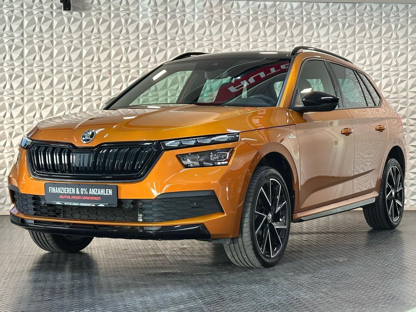 SKODA Kamiq 1.0TSI MONTE CARLO LED#ACC#SPUR#PANO#SHZ - Image 4