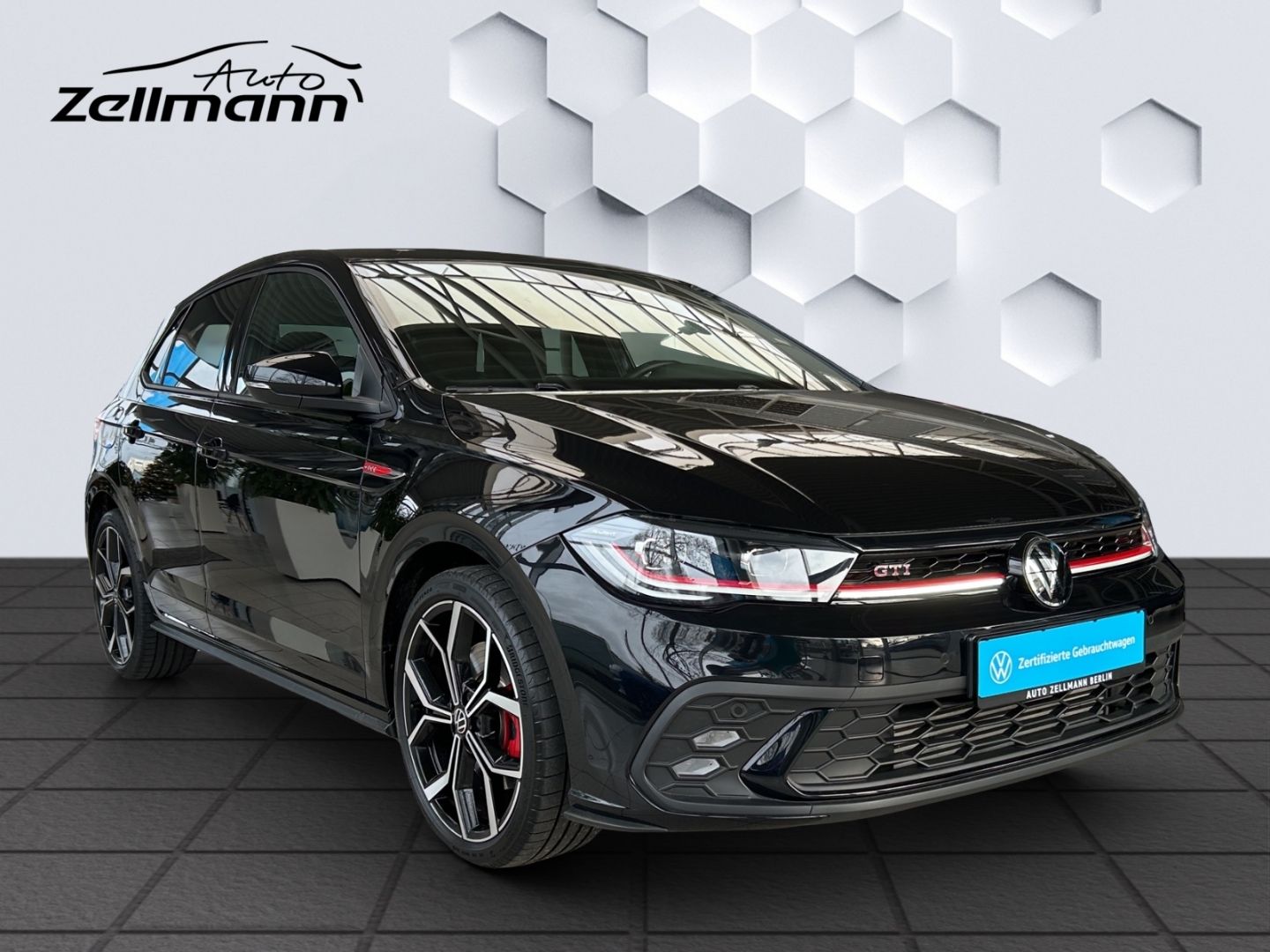 Polo VI 2.0 TSI 152kW MatrixLED PDC Rückfahrkame